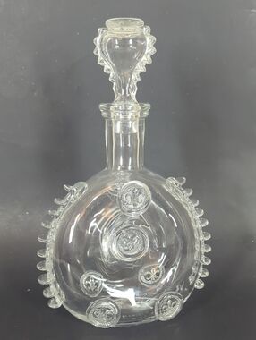 Authentic Baccarat Crystal Louis XIII Cognac Decanter Set Match #417